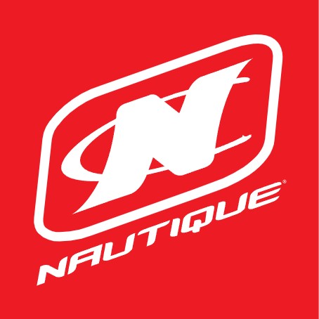 logo Nautique rouge et blanc