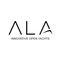 logo ala innovation open yachts noir 
