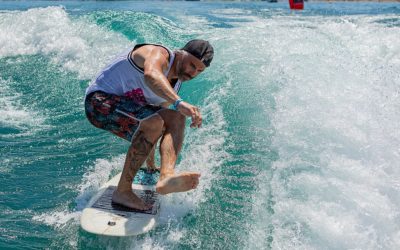 Matthias Gibaud – Champion wakesurf
